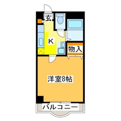 龍玉マンションIの物件間取画像